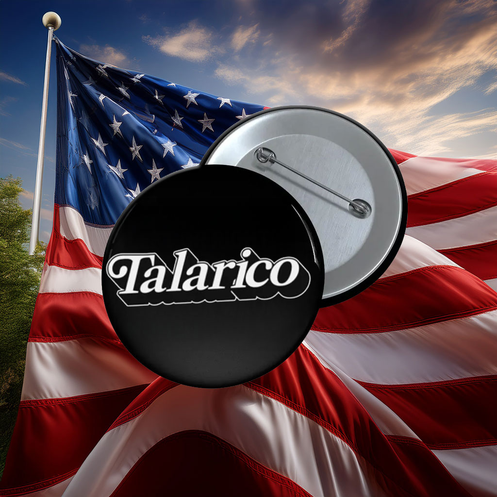 Talarico Classic Script Logo Button