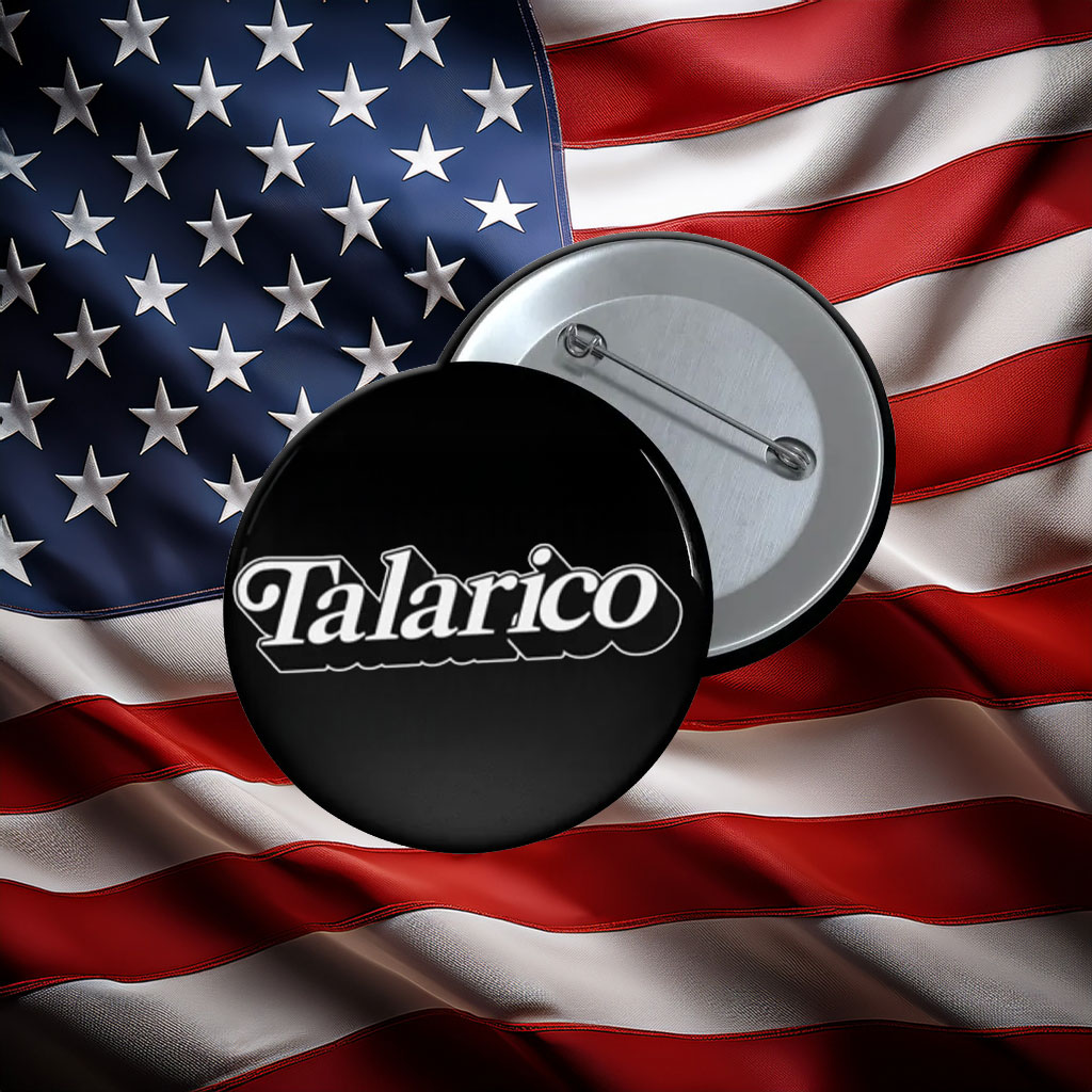 Talarico Classic Script Logo Button