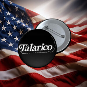 Talarico Classic Script Logo Button