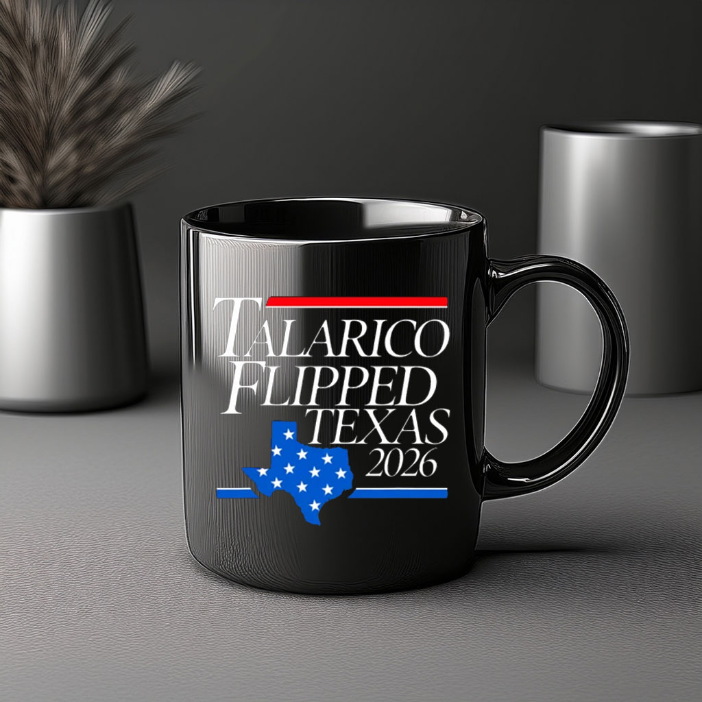 Talarico Flipped Texas 2026 Coffee Mug
