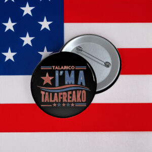 Talarico For Senate Button