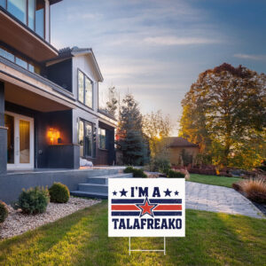 Talarico For Senate Yard Sign