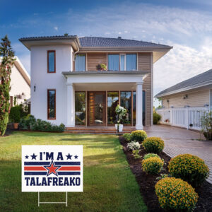 Talarico For Senate Yard Sign