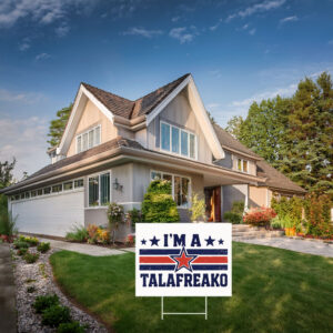 Talarico For Senate Yard Sign