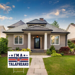 Talarico For Senate Yard Sign
