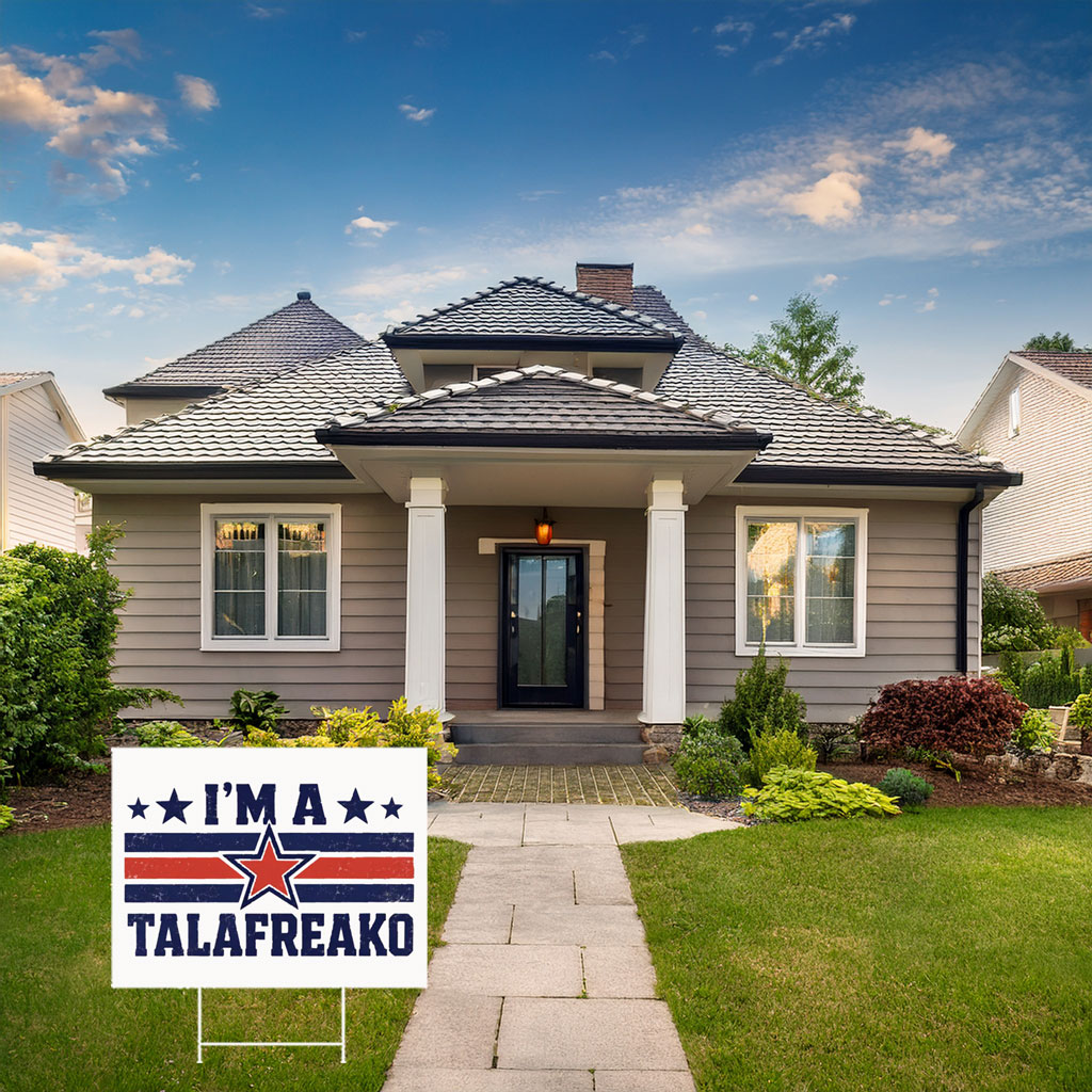 Talarico For Senate Yard Sign