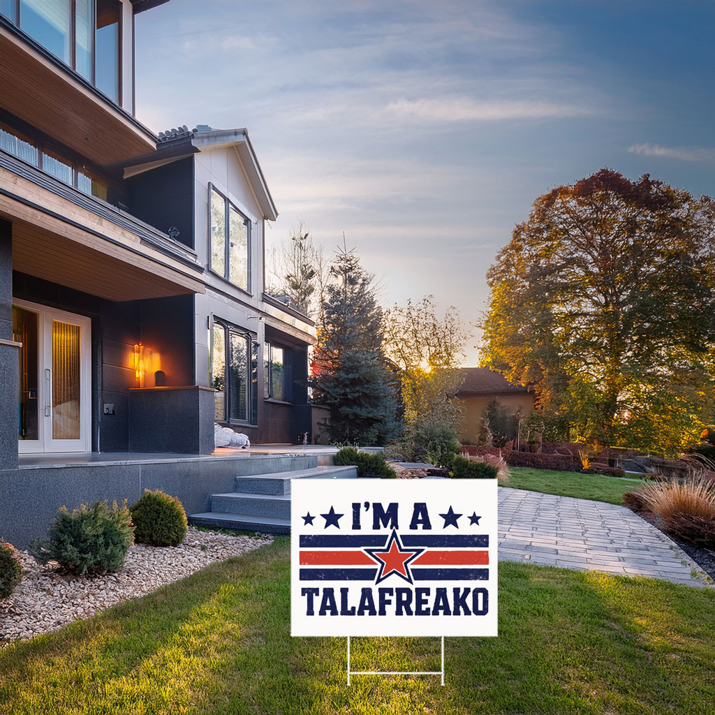 Talarico For Senate Yard Sign