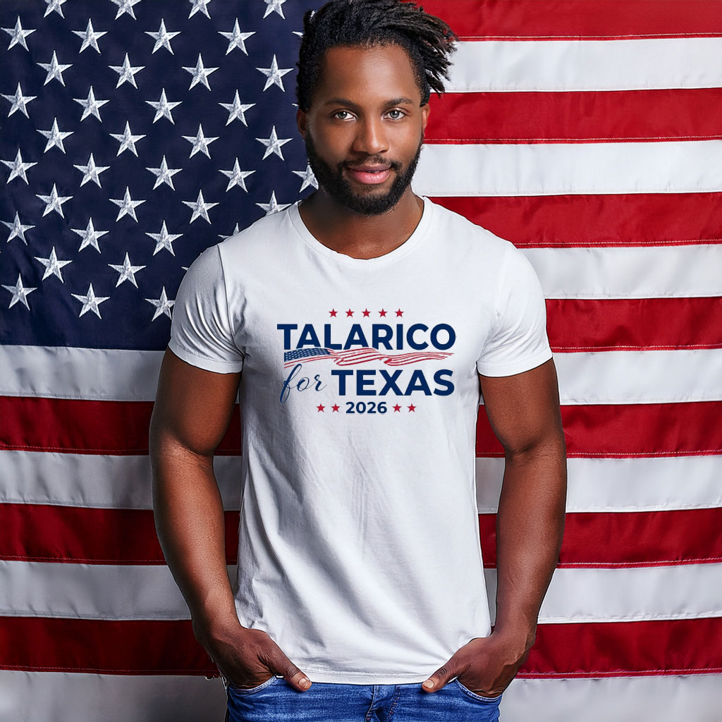 Talarico For Texas 2026 Patriotic Shirt
