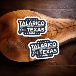 Talarico For Texas 2026 Patriotic Sticker
