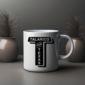 Talarico For Texas Campaign 2026 Coffee Mug