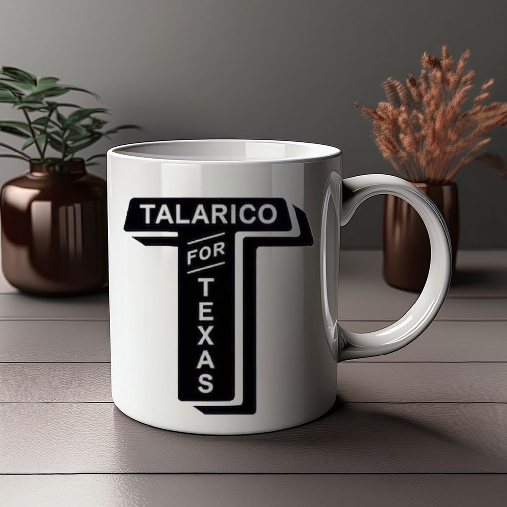Talarico For Texas Campaign 2026 Coffee Mug