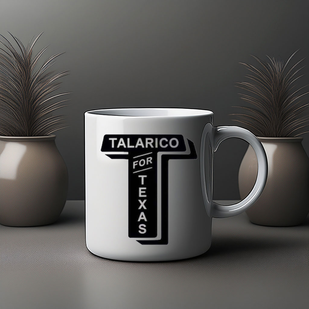 Talarico For Texas Campaign 2026 Coffee Mug