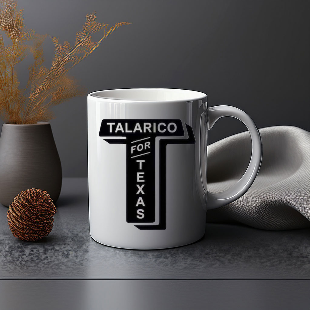 Talarico For Texas Campaign 2026 Coffee Mug
