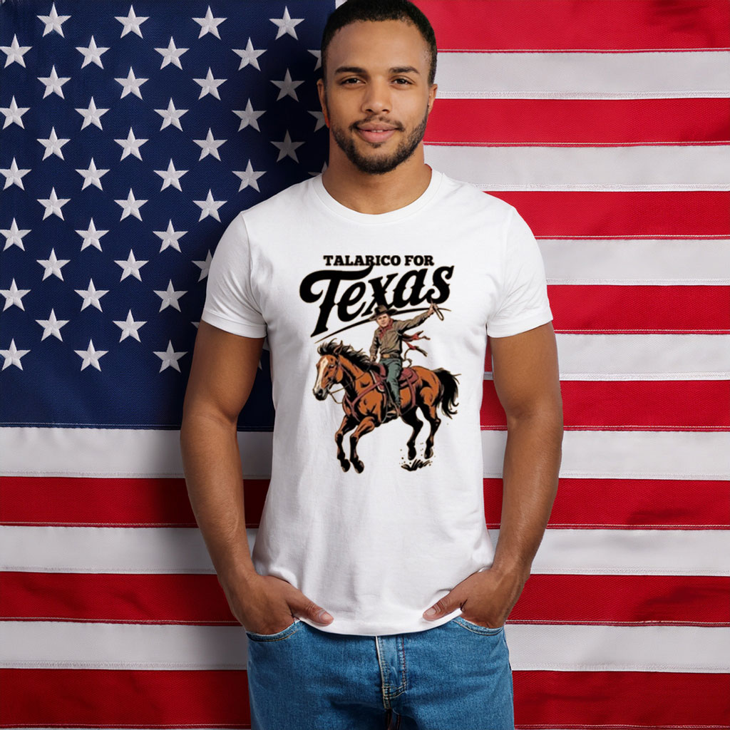 Talarico For Texas Cowboy Campaign Shirt