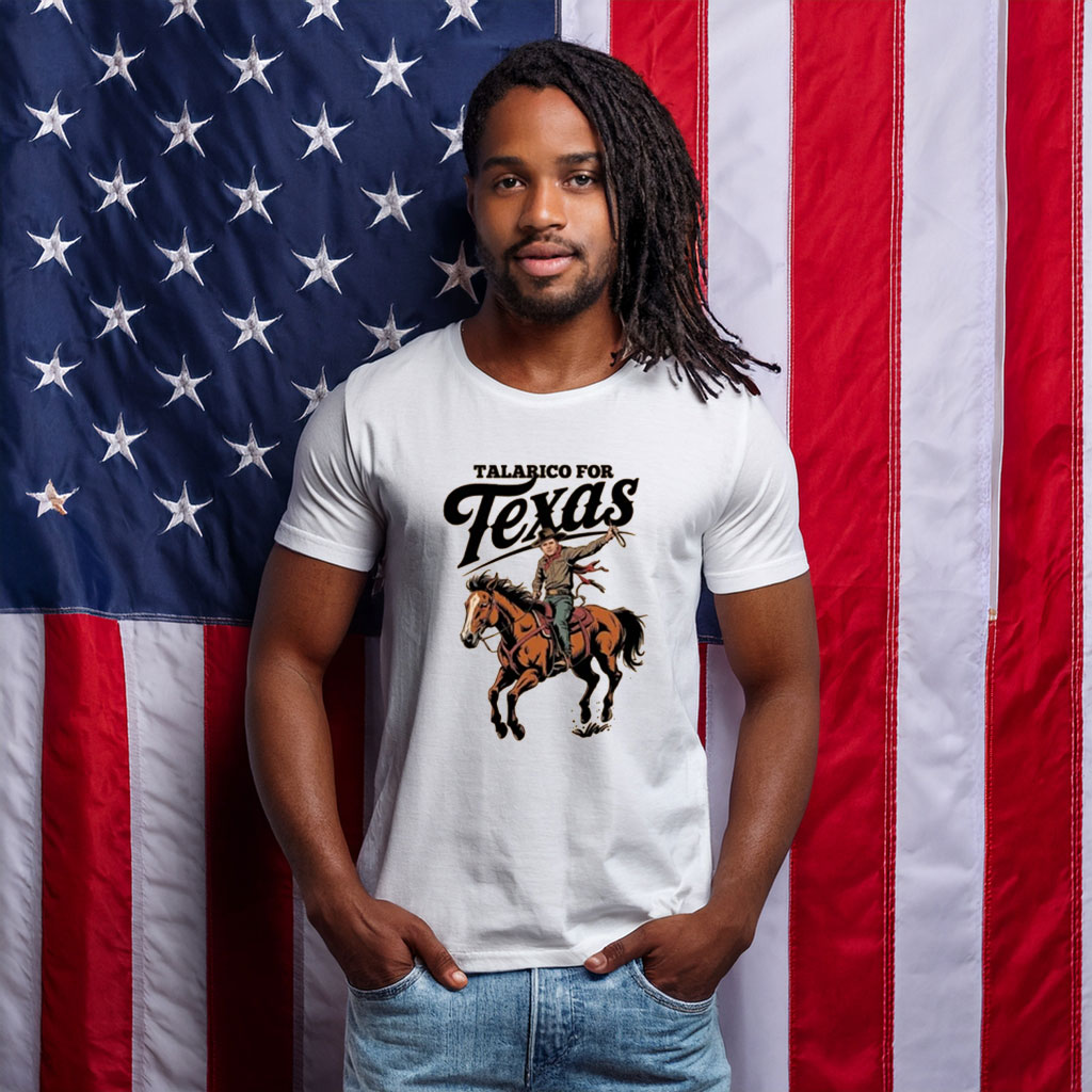 Talarico For Texas Cowboy Campaign Shirt