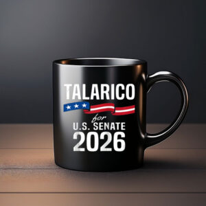 Talarico For U.S. Senate 2026 Coffee Mug
