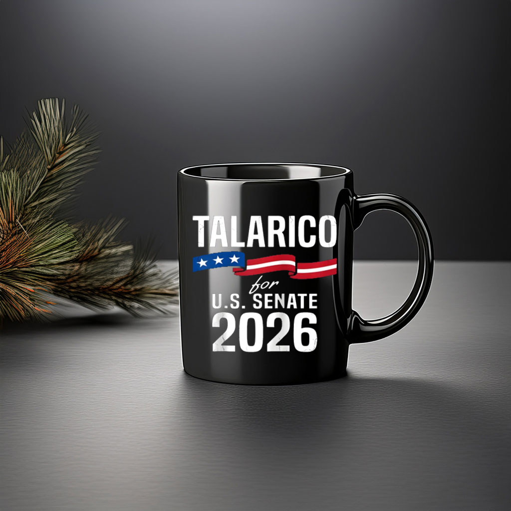 Talarico For U.S. Senate 2026 Coffee Mug