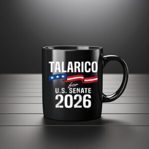 Talarico For U.S. Senate 2026 Coffee Mug