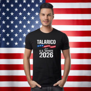 Talarico For U.S. Senate 2026 Patriotic Flag Shirt