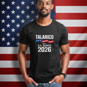 Talarico For U.S. Senate 2026 Patriotic Flag Shirt