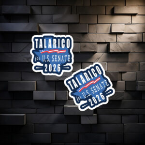 Talarico For U.S. Senate 2026 Sticker