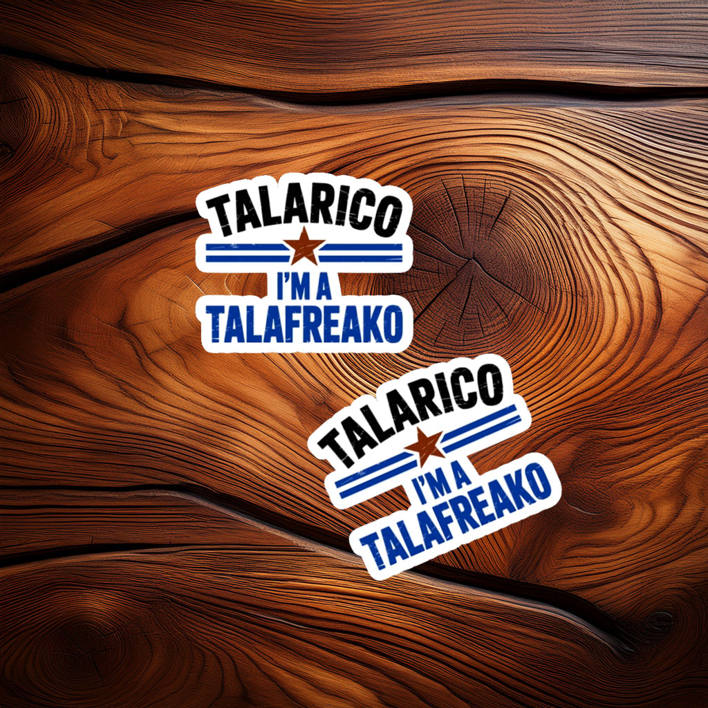 Talarico I’m A Talafreako Patriotic Star 2026 Sticker