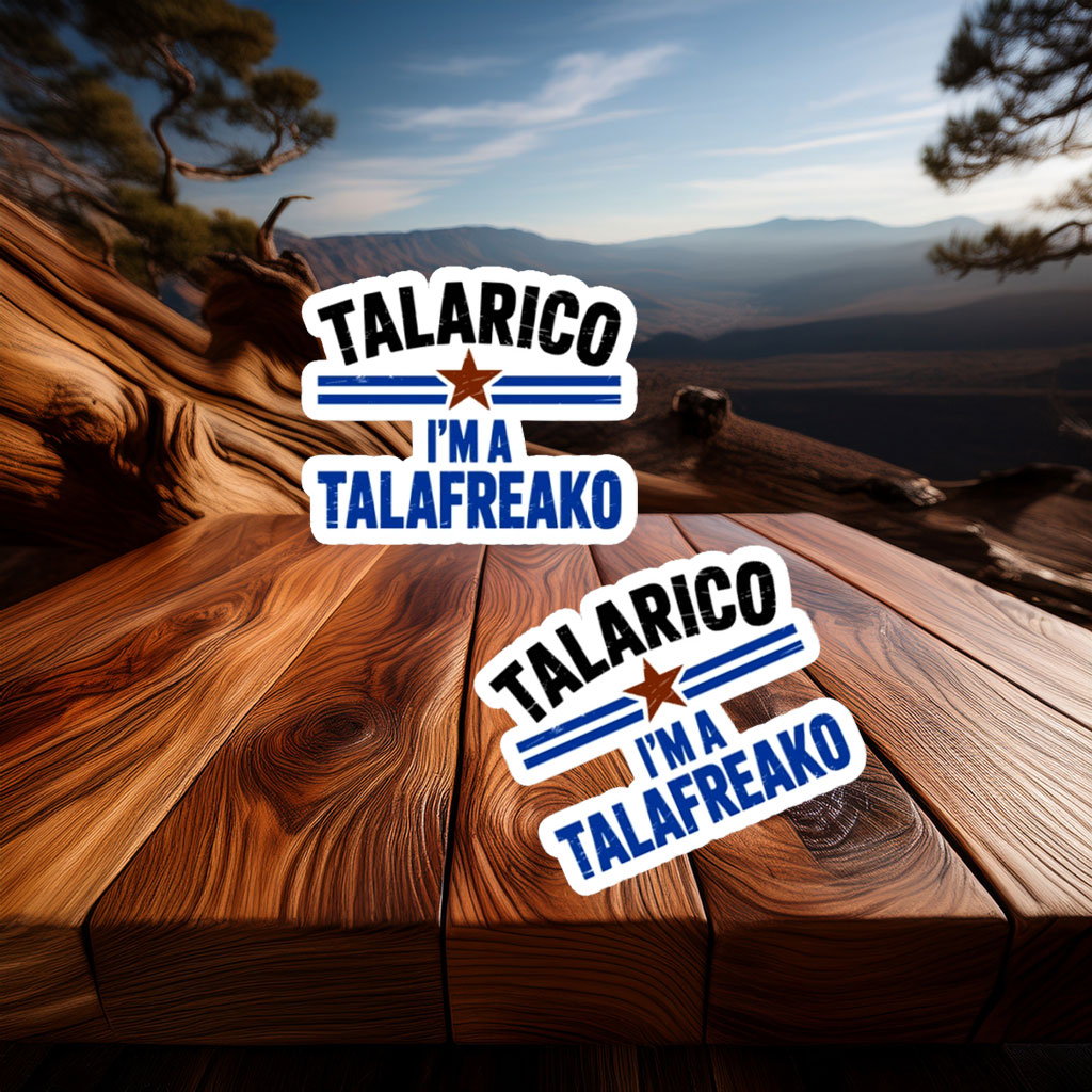 Talarico I’m A Talafreako Patriotic Star 2026 Sticker