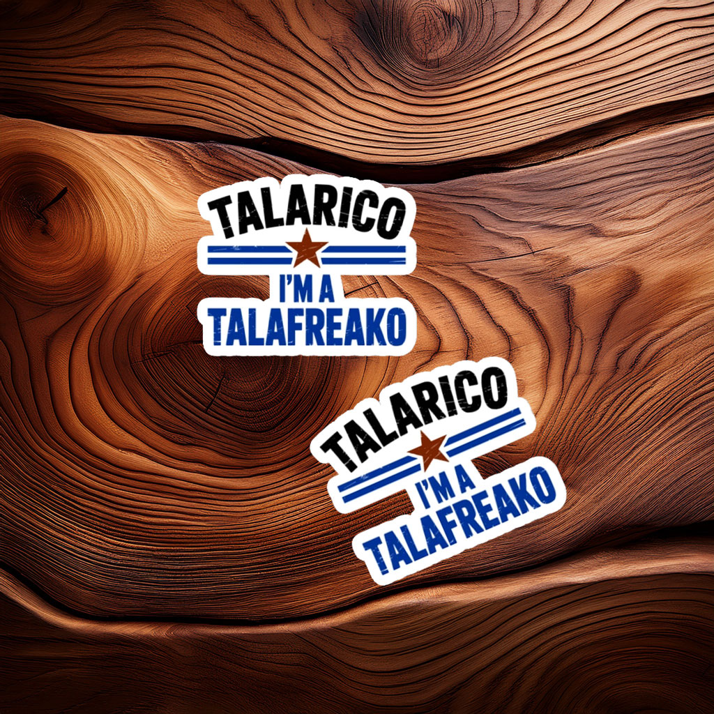 Talarico I’m A Talafreako Patriotic Star 2026 Sticker