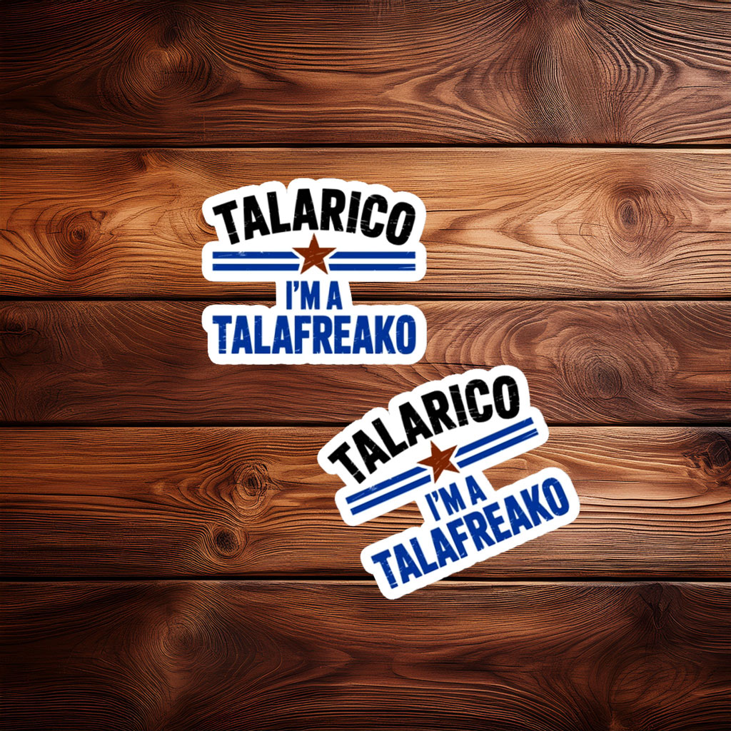 Talarico I’m A Talafreako Patriotic Star 2026 Sticker