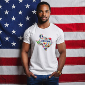 Talarico Otomi Texas Shirt, Comfort Colors T-Shirt