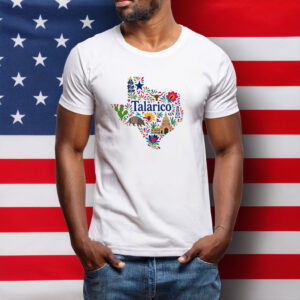 Talarico Otomi Texas Shirt, Comfort Colors T-Shirt
