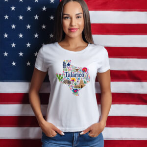 Talarico Otomi Texas Shirt, Comfort Colors T-Shirt