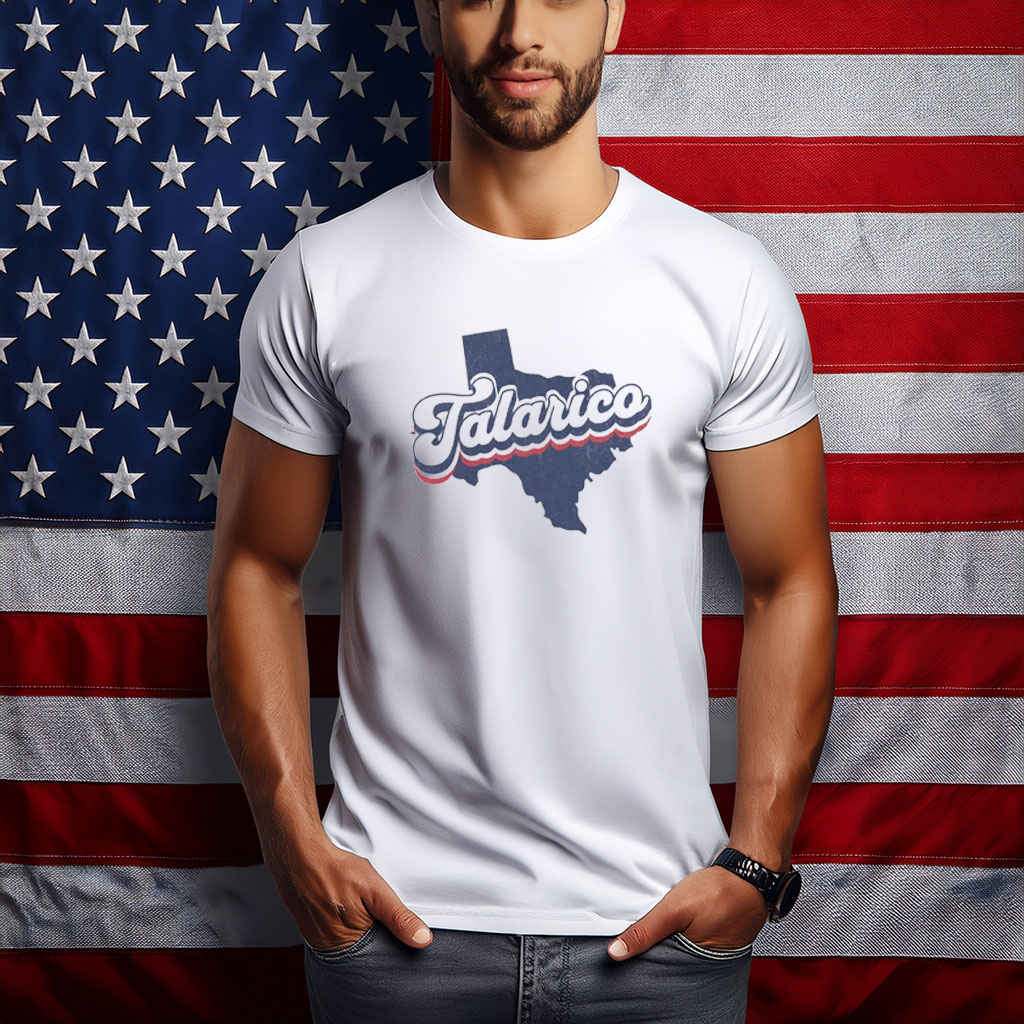 Talarico Otomi Texas Shirt, Comfort Colors T-Shirt