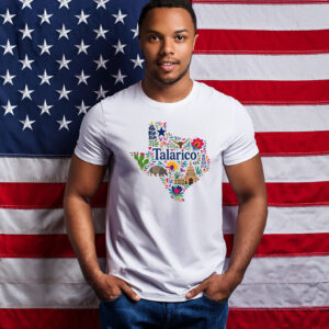 Talarico Otomi Texas Shirt, Comfort Colors T-Shirt