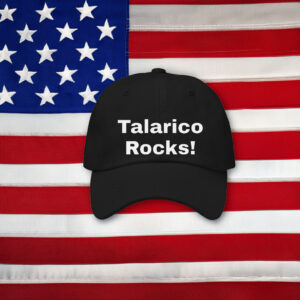 Talarico Rocks! James Talarico 2026 Hat
