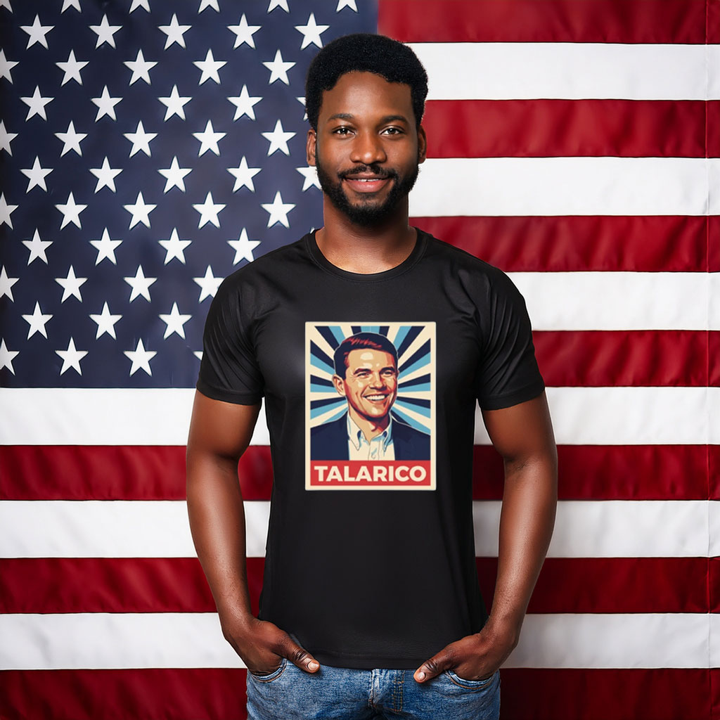 Talarico T Shirt Political Supporter Graphic Tee