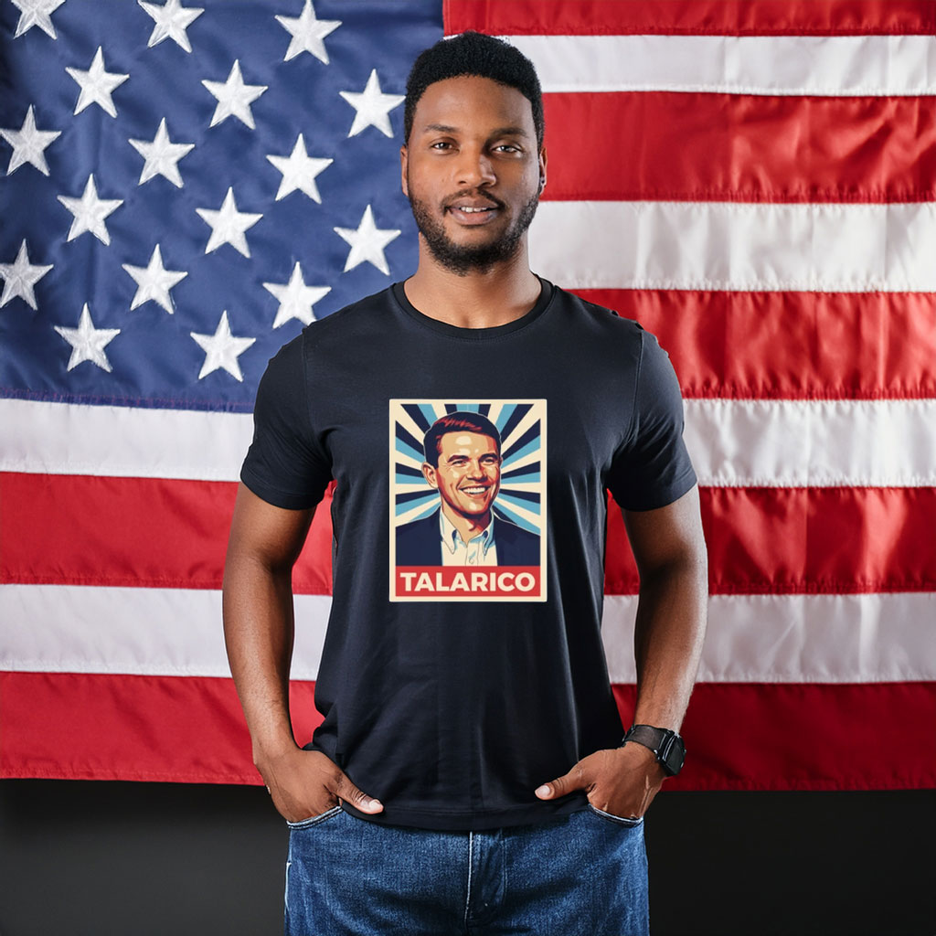 Talarico T Shirt Political Supporter Graphic Tee
