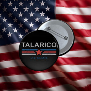 Talarico U.S. Senate Campaign Button