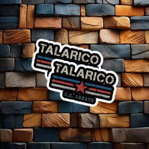 Talarico U.S. Senate Star Sticker