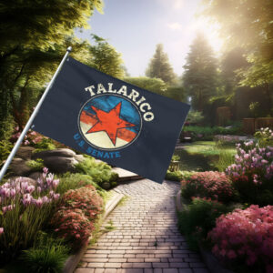 Talarico U.S. Senate Vintage Star Flag
