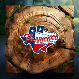 Talarico For Texas Sticker