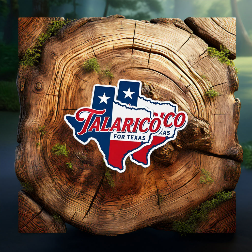 Talarico For Texas Sticker