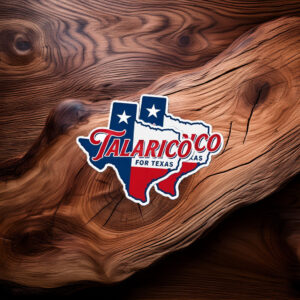 Talarico For Texas Sticker