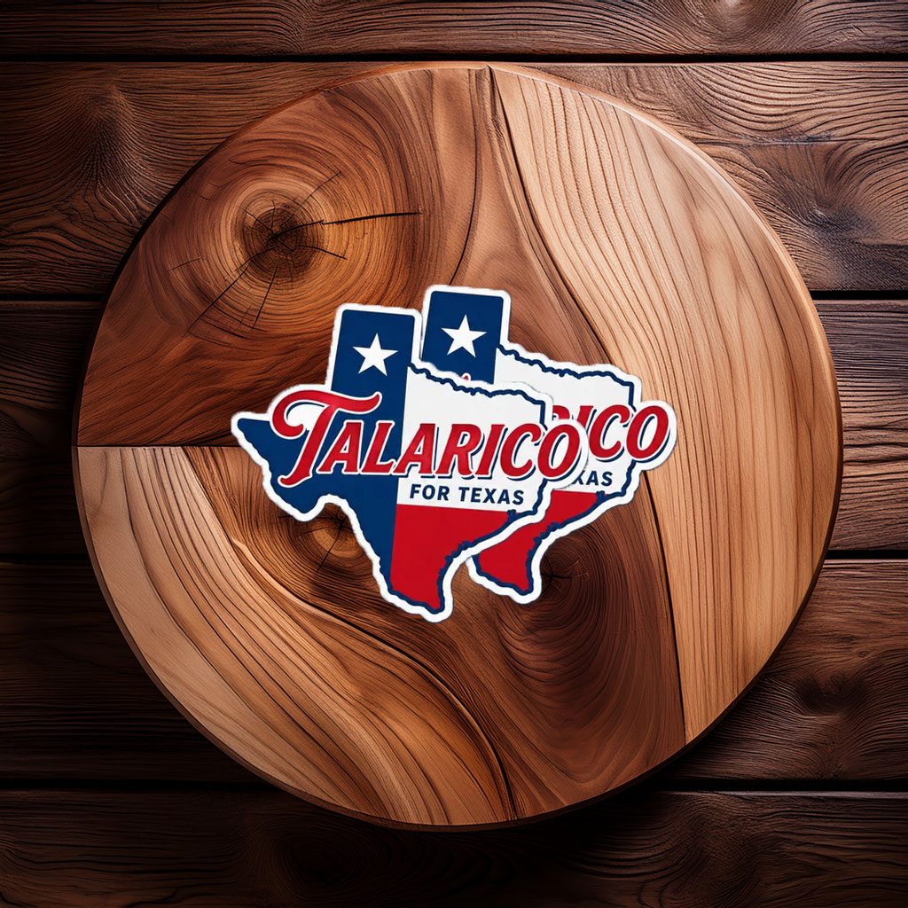 Talarico For Texas Sticker
