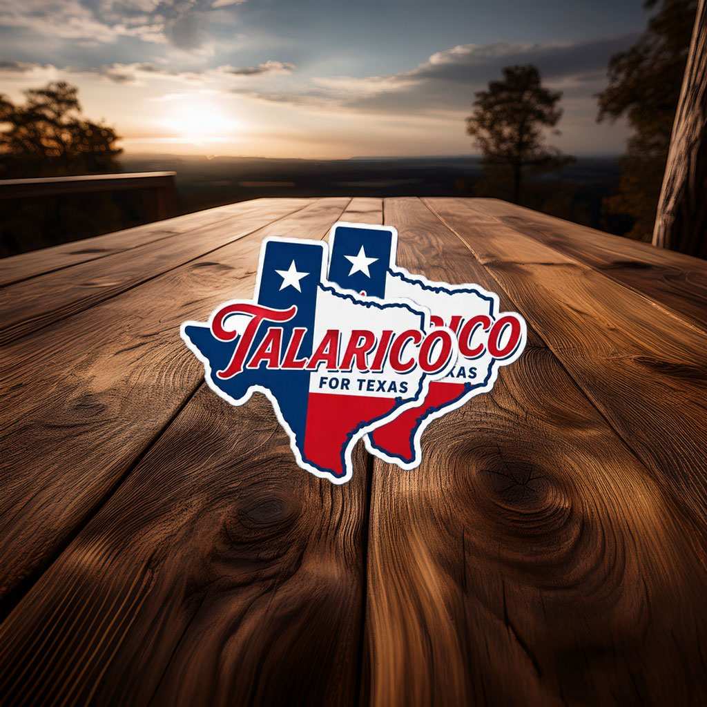 Talarico For Texas Sticker