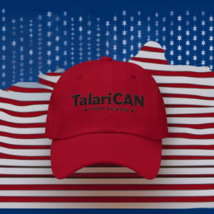 TalaricoCAN Supporter Baseball Cap Texas Politics Hat