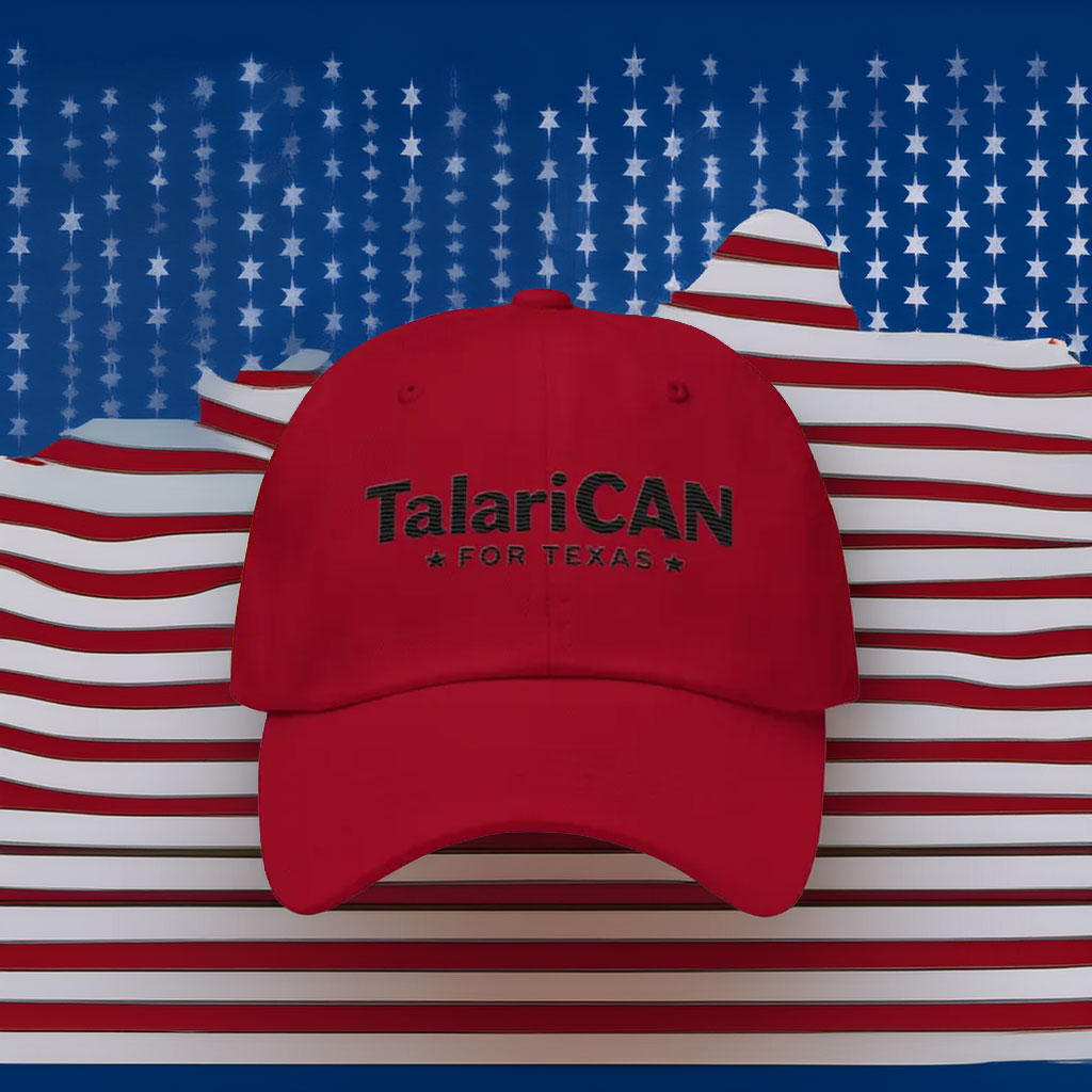TalaricoCAN Supporter Baseball Cap Texas Politics Hat