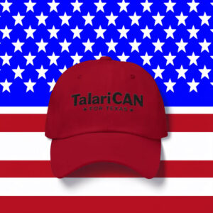 TalaricoCAN Supporter Baseball Cap Texas Politics Hat