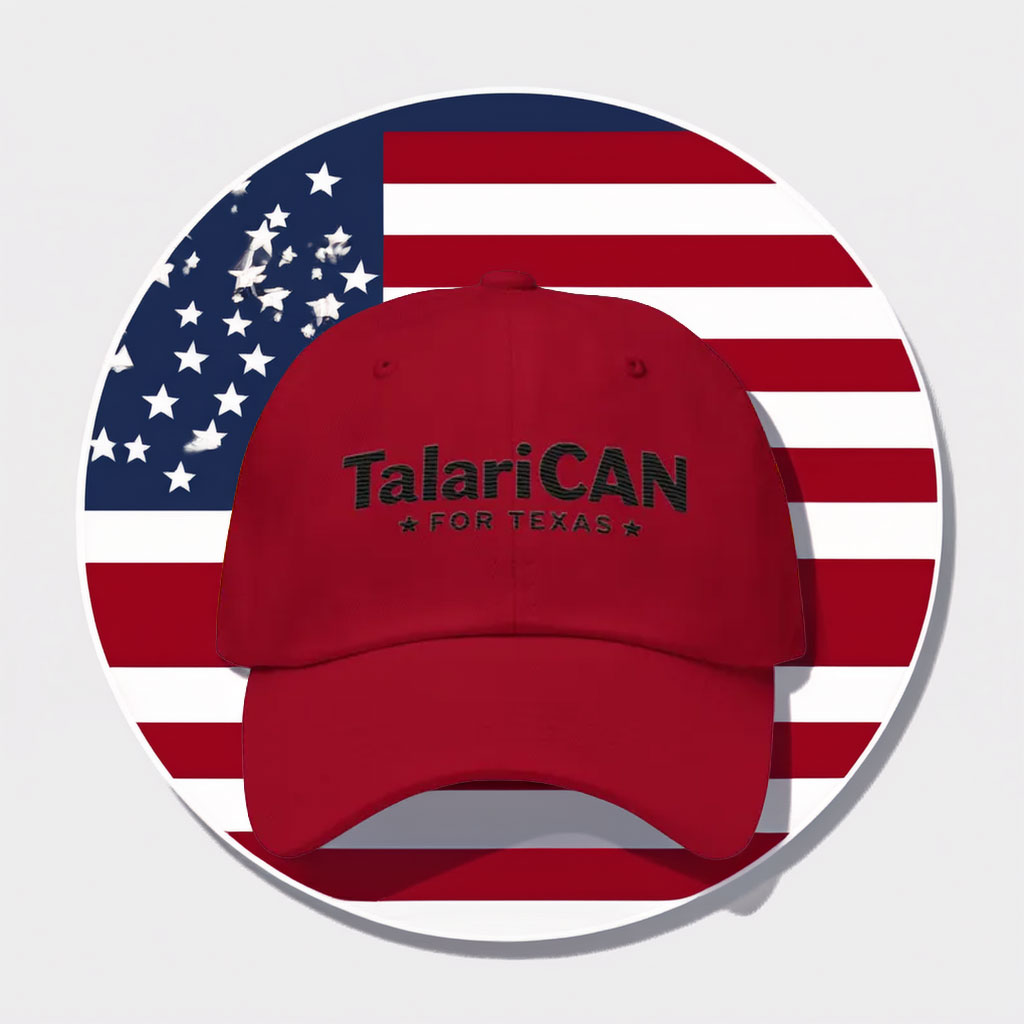 TalaricoCAN Supporter Baseball Cap Texas Politics Hat