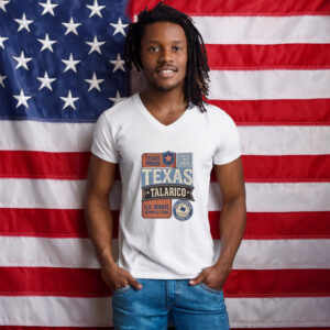 Texas BBQ Talarico Campaign T-Shirt - U.S. Senate 2026
